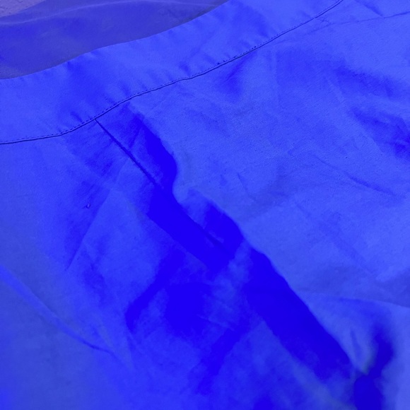 H&M Blue-grey Linen Skirt - Picture 2 of 3